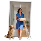 Magnetic Privacy Screen Door 36" x 96" - One-Way Vision Mesh Curtain, Heavy