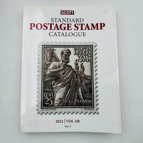 2022 Scott Standard Postage Stamp Catalogue Vol. 1-12 Complete Set 1A-6B A-Z - Picture 16 of 17