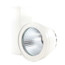 JUNO LIGHTING SP29658-3K-N-WH TRAC-MASTER LED TRACK HEAD FIXTURE, 3000K, WHITE