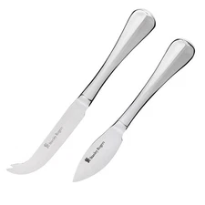 NEW Stanley Rogers Baguette Cheese Knives Set 2pce