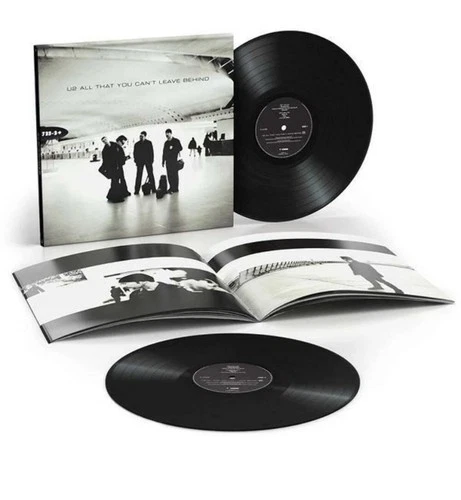 U2 All That You Can't Leave Behind 20th Anniversary 2xLP 180g Vinyl Remastered