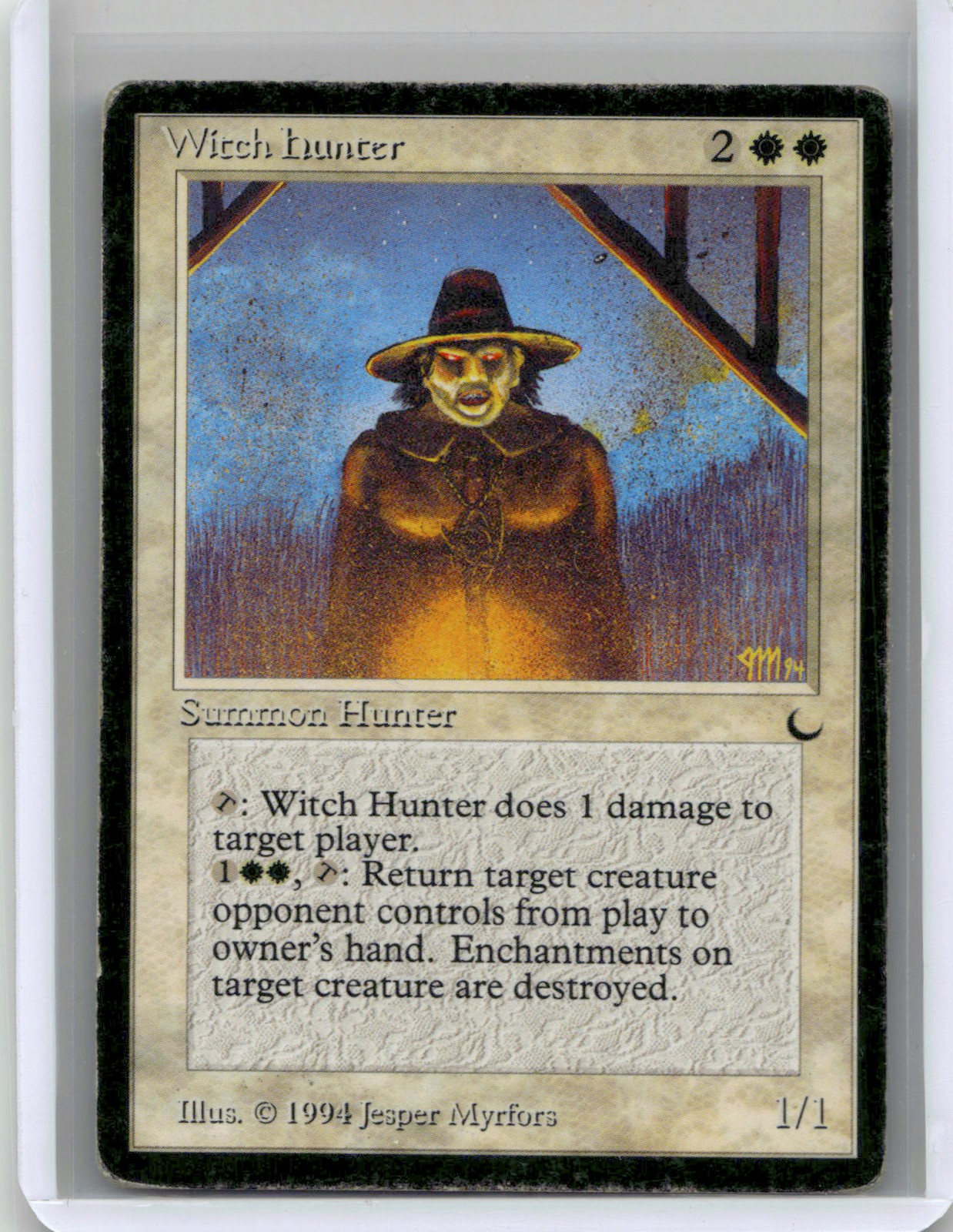 Heavily played Witch Hunter # The Dark W/Tracking *B2G1*