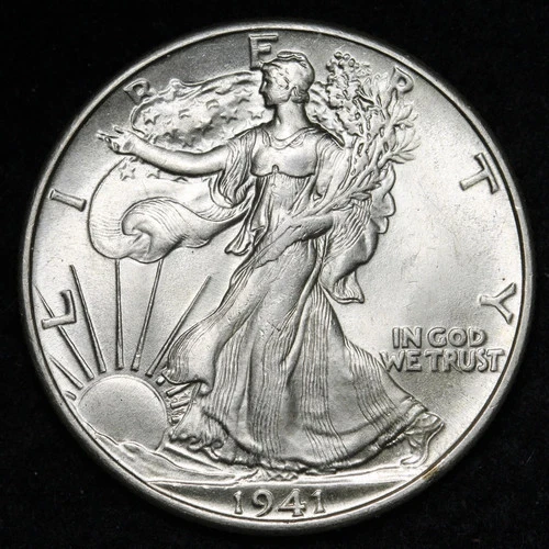 1941 Walking Liberty Half Dollar***BU***