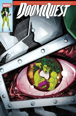 Doomquest #2 Luciano Vecchio Homage Variant 6/24/26 Marvel Comics