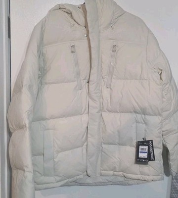 Under Armour CGI Down Crinkle Jacket Beige 700 FP 1378830-110 Men Size XL NWT