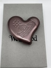 (Encendedor electrónico de gas Vivienne Westwood Heart rosa edición día de San Valentín nuevo en caja