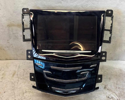 2013-2014 Cadillac ATS CTS Radio Control Panel OPT UA3 CUE