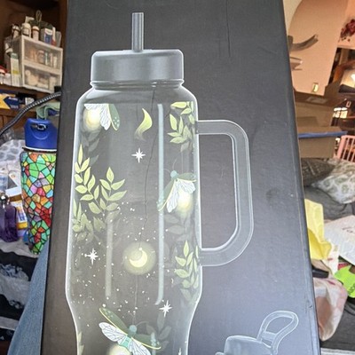 Coldest Limitless Baby Fireflies 46oz SS Handle Flip Top Straw Lid