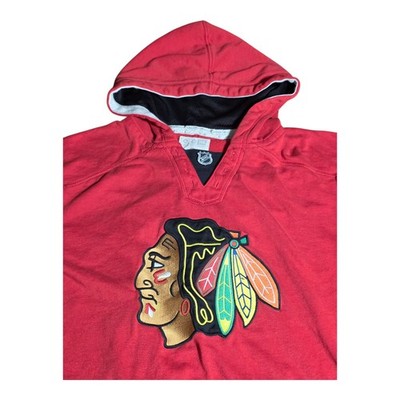 CCM Chicago Blackhawks Sweat à capuche zippé rétro NHL S