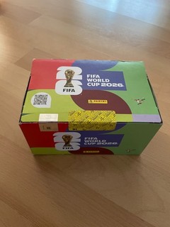 Display World Cup 2026 Panini 100 Stickers NEW/Sealed Direct From Panini 700 Stickers!