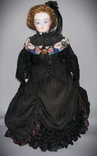 Neva Wade Garnett / Calli lou 20" repro Jumeau French Fashion Poupee lady Doll