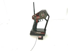 Rare Old Version Traxxas TQ Link Red 3-Channel Transmitter & 2218x Receiver Used