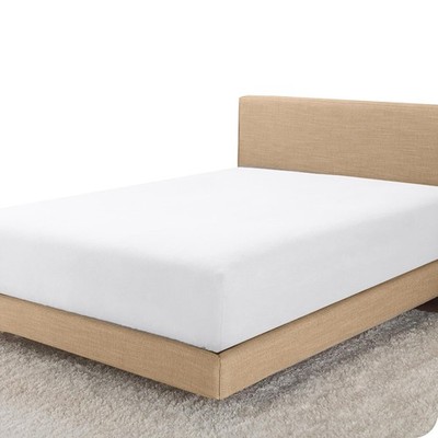 Linens World 200 Fadenzahl Ägyptische Baumwolle Passform 4 Fuß Small Double, Weiß 
