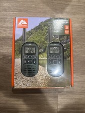 Ozark Trail 16-Mile 22 Channel Walkie Talkies - Weatherproof IPX4 - Open Box