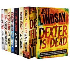 Dexter komplette Sammlung 8 Bücher Set von J...