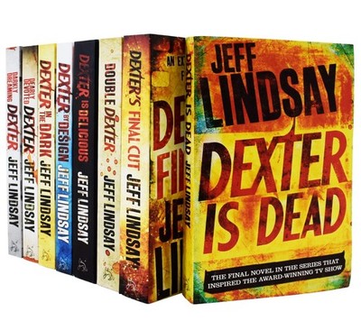 Dexter komplette Sammlung 8 Bücher Set von Jeff Lindsay - Belletristik - Taschenbuch