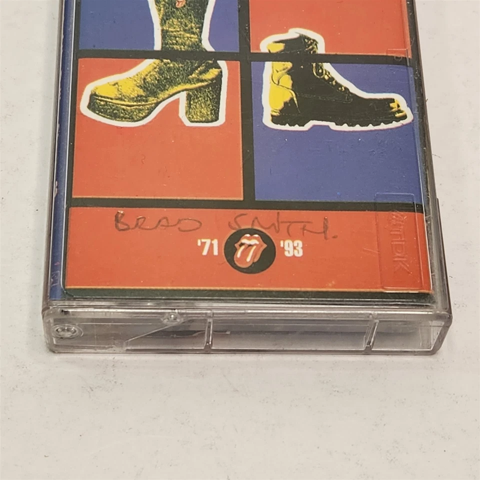 The Best Of The Rolling Stones Jump Back 71-93 Cassette Tape Album Virgin - Image 2 of 4