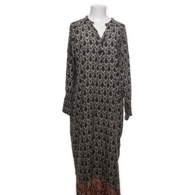 Marta, Kleid, Größe: XXL, YNS - 5257, Schwarz/Weiß/Mehrfarbig, Viskose #ApH