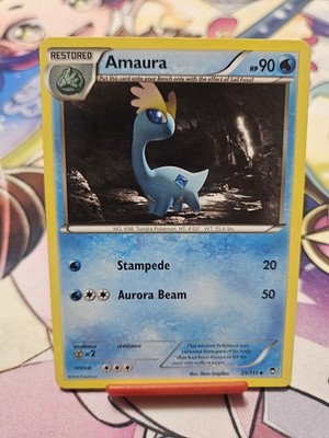 Pokemon Amaura 25/111 Non Holo Light Played | eBay Pokemon Amaura 25/111 Non Holo Light Played | eBay