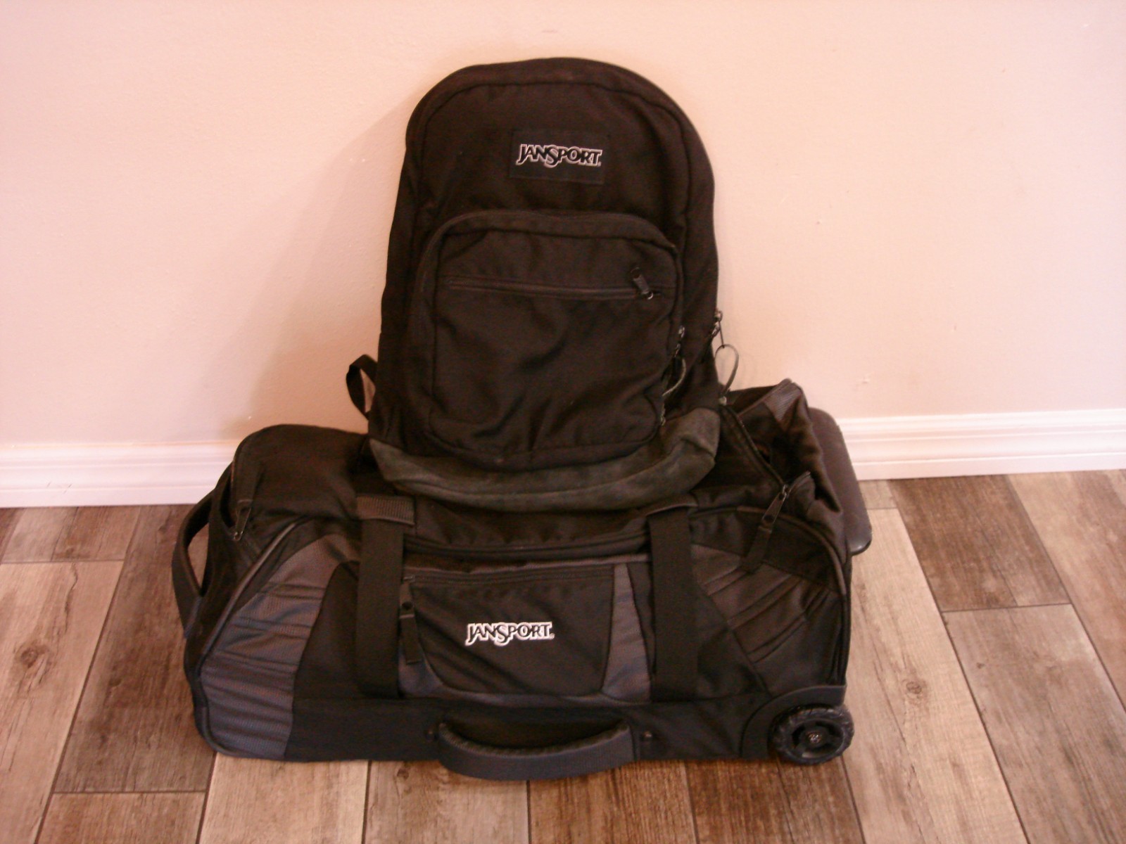 Travel Set Black