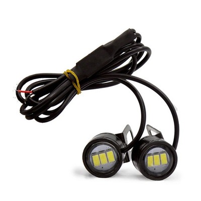 12v 3w Motorcycle Eagle Eye Driving Light Led Reverse For P15d Led Cafe Racer He