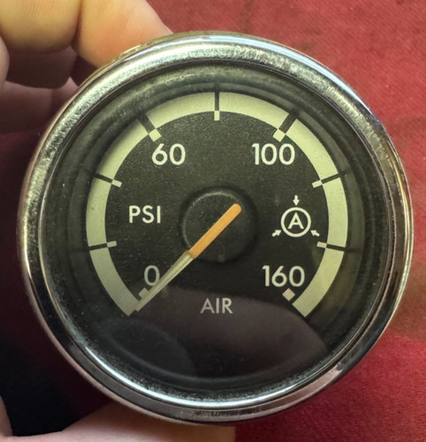 FREIGHTLINER CASCADIA AIR PRESSURE GAUGE A22-59219-301 / A2259219301