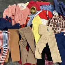 Vintage (Barbie) Mostly Ken Doll Sized Clothes - Pants Shirts Jackets - Big Lot