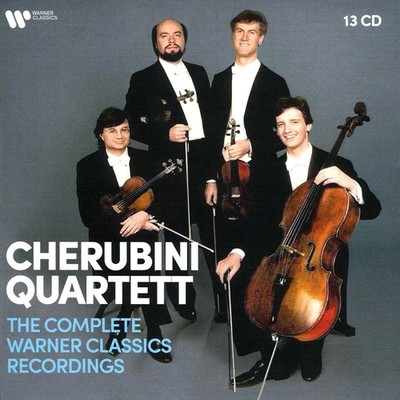 CHERUBINI QUARTETT CHERUBINI QUARTETT: THE COMPLETE WARNER CLASSICS RECORDINGS N