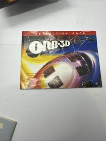 NES ORB 3D Nintendo Entertainment System w/Glasses Cleaned & Tested