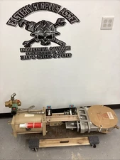 United Conveyor 1918-4-08314-0100-D20303A10000 8” AL Knife Gate Valve NEW