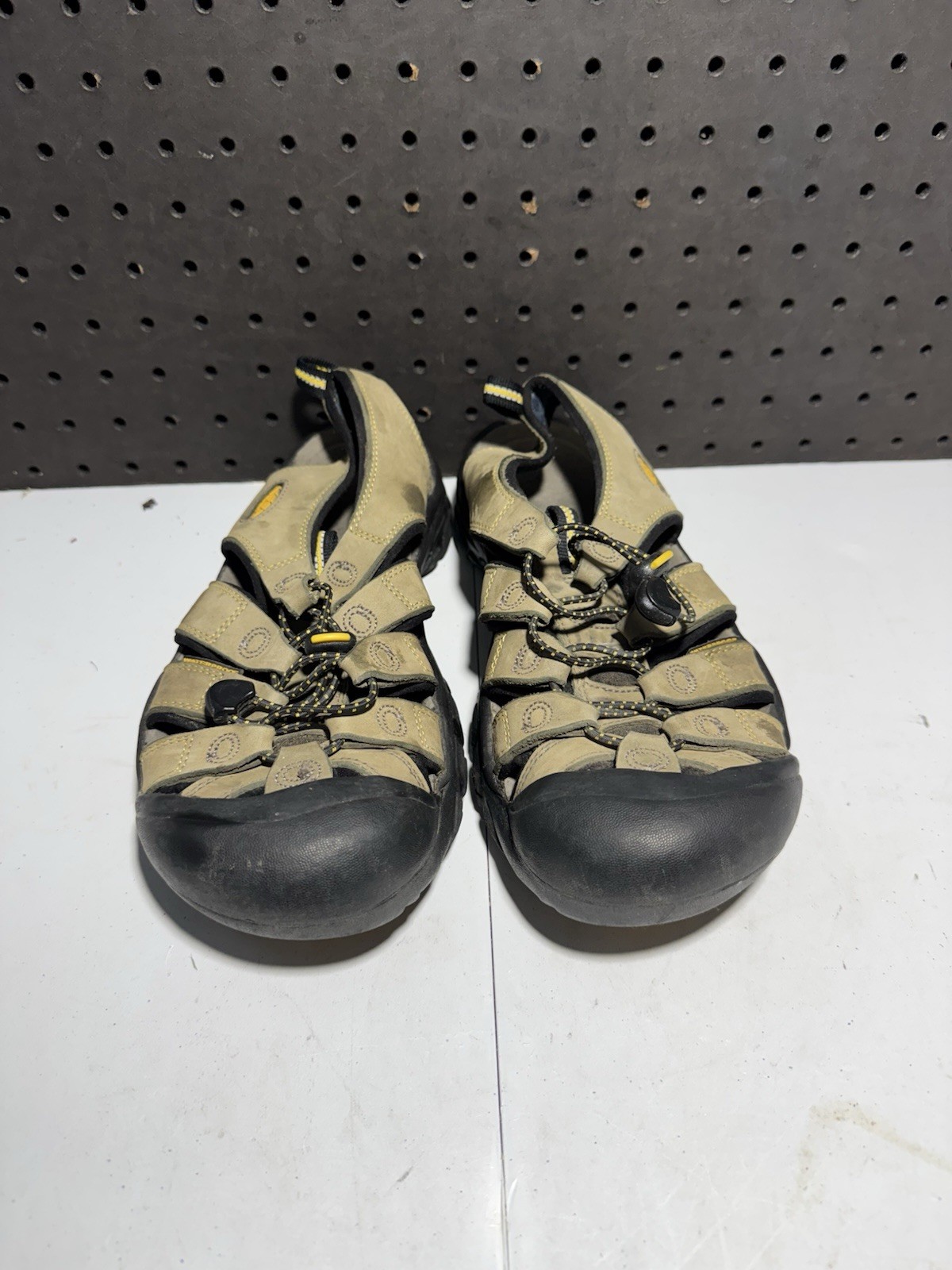 Scarpe sandali Keen Newport 110220 BISN da uomo marroni sportivi da trekking taglia 9