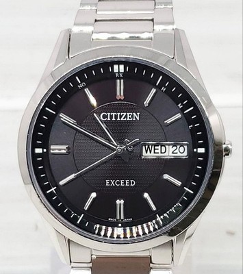 CITIZEN Exceed AT6030-51E Eco-Drive Radio Watch
