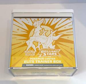 Pokemon Brilliant Stars Elite Trainer Box | eBay