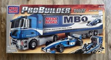 MEGA BLOKS #9744 Racing Rig Pro Builder 1580 Pcs. ?? HTF BRAND NEW & SEALED BOX