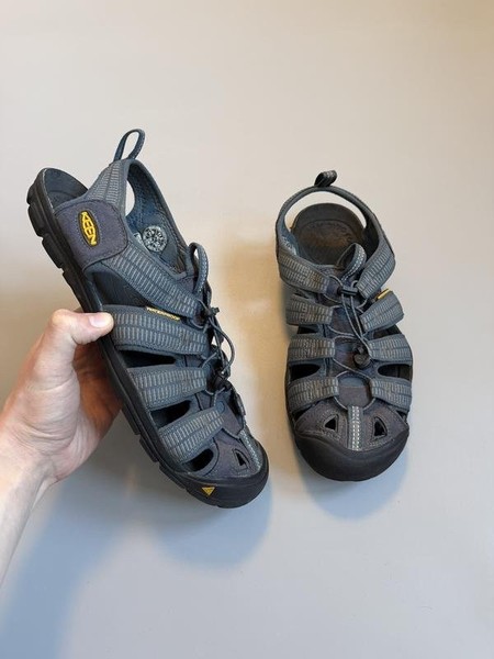 Men Keen Sandals Grey 45.5