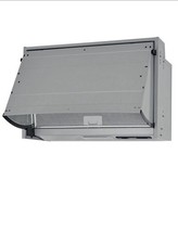 Hotpoint 60cm Integrated Pull Out Cooker Hood Silver LED 3 Speed 208m³/h