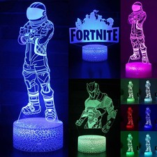 3D LED Lampe Schreibtisch Nachtlicht Dekolicht Tischlampe Leselampe