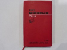 OLD MICHELIN GUIDE 1969 ITALY NEW CONDITION!! RARE!!