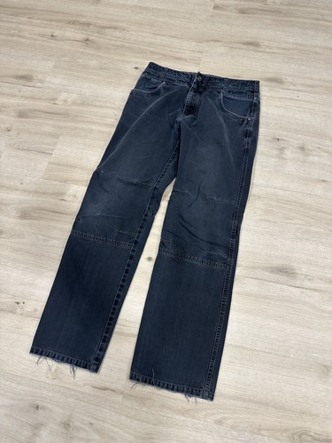 Kuhl Pants Mens 34x34 Teal Crag Series Gunslinger Carpenter Canvas Patina Dye - Picture 3 of 7