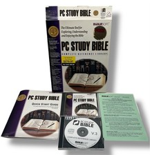 PC Study Bible New Reference Library Version 3 By BibleSoft Vintage Windows