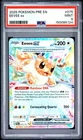 PSA 9 Eevee EX 075/108 Pre Enprismatic Evolutions Pokemon Card