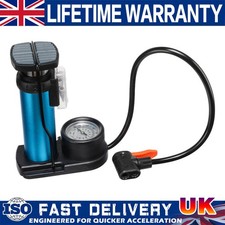 Foot Pump Tyres Bicycles Inflatables Motorcycles Swimming Pool for Car Best