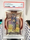 JAYDEN DANIELS 2024 PANINI PRIZM ROOKIE FOOTBALL COMMANDERS RC PSA 9 Mint