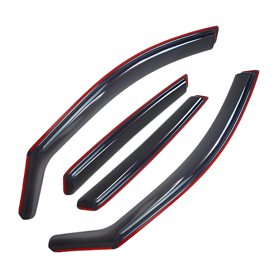 Genuine Wind Deflectors for Vauxhall Astra H MK5（2004-2009）5-Door Hatchback 4pc - Image 2 of 4