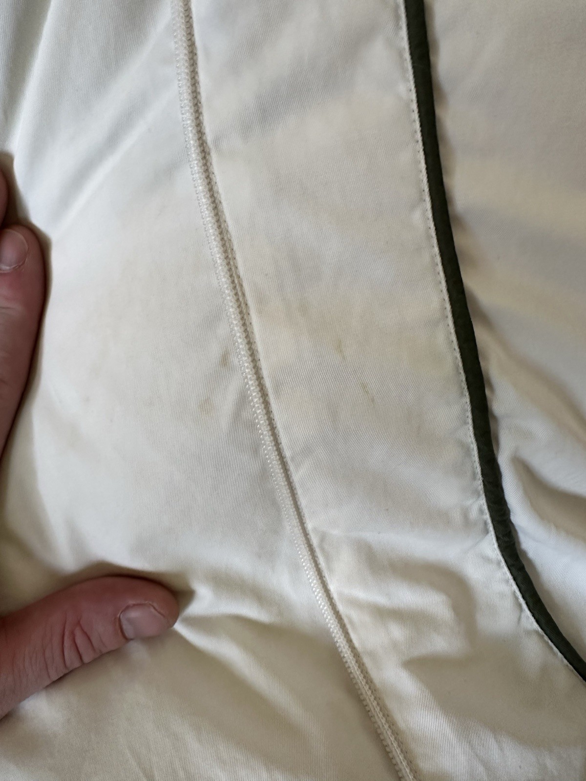 Ecko Function Reversible Olive White Puffer Jacke… - image 13