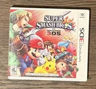 Nintendo Super Smash Bros. Nintendo 3DS Fighting Game Manual Included NTSC