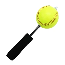 12"Softball Pitching Trainer,Finger Strength and Skill Training Aids, Stabili...