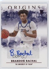 2021-22 Chronicles Draft Picks Origins Rookie Red 19/99 Brandon Rachal Auto 1b9i