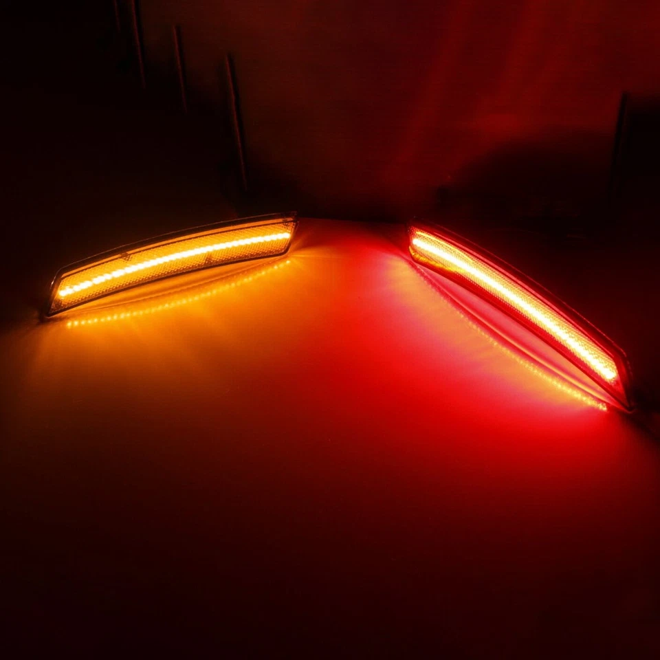 2x LED Light Rear Side Marker Indicator Lamp Fit For BMW Mini Cooper R55 R56 xj - Image 4 of 4