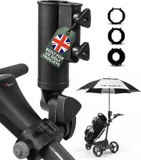 Umbrella Holder Motocaddy / Powakaddy adjustable golf umbrella holder fits all